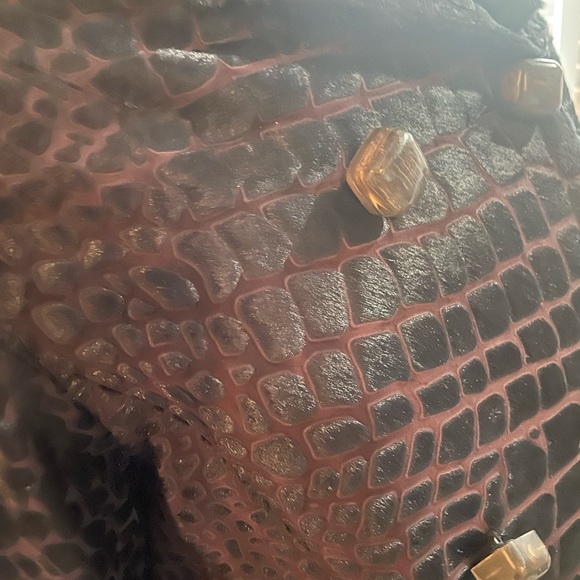 Salvatore Ferragamo Runway fall winter2008 Italian size 38 size 4 Lasers fur . - Picture 6 of 16